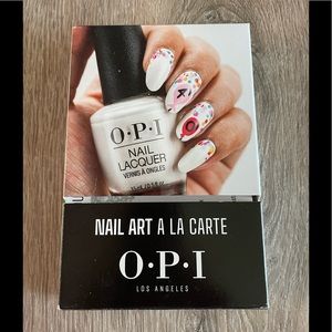 OPI Nail Art A La Carte Collectors Celebrating How to